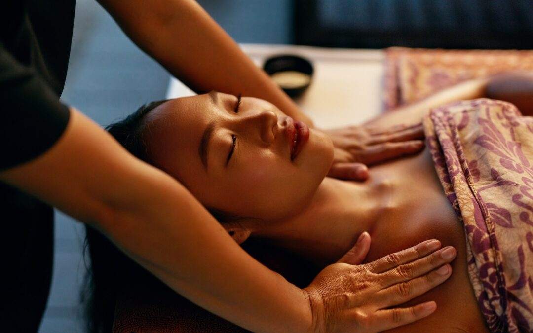 massage, spa